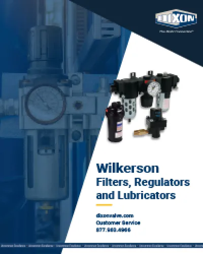 Wilkerson Filters, Regulators and Lubricators