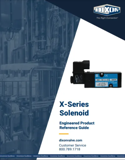 X-Series Solenoid Engineered Product Reference Guide