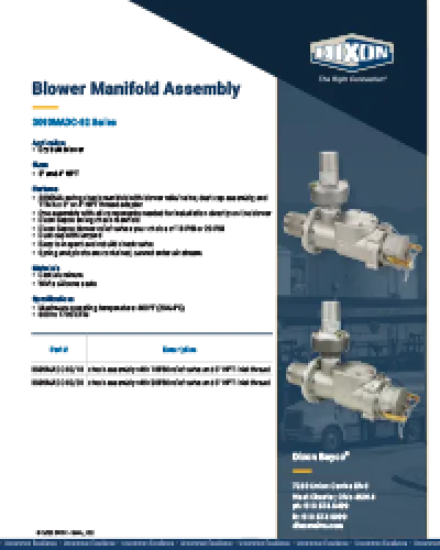 Blower Manifold Assembly