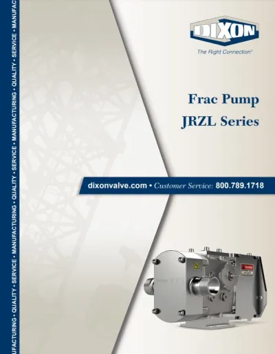 Frac Pump JRZL Series