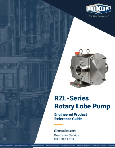 RZL-Series Rotary Lobe Pump Engineered Product Reference Guide