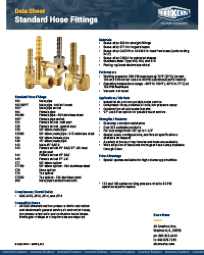 Standard Hose Fittings