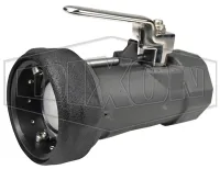 Keyed Straight Coupler x Female NPT