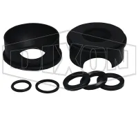 2-Way Encapsulated Sanitary 3 Piece Stainless Steel Ball Valve Repair Kit