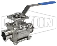 BV2-Series Sanitary Ball Valve
