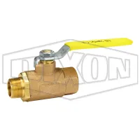Bronze Ball Valve Female x Male