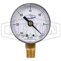 Lower Mount Vacuum Gauge