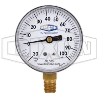 Lower Mount Compound Gauge