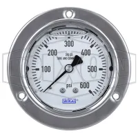 Stainless Panel Builder Gauge