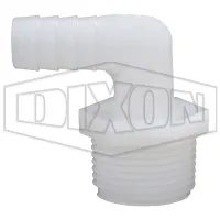 Tuff-Lite® 90° Hose Barb Elbow x Male NPT