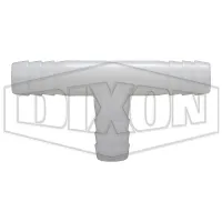 Tuff-Lite® Hose Run x Hose Branch Tee