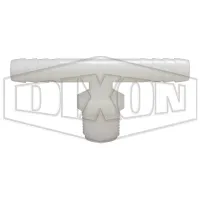 Tuff-Lite® Hose Run x Male NPT Branch Tee