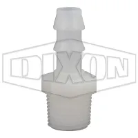 Tuff-Lite® Push-On Hose Shank x Male NPT Insert