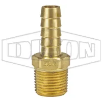 Male NPTF x Hose Barb