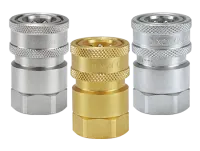 V-Series Valved Female Coupler