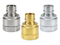 V-Series Valved Female Plug