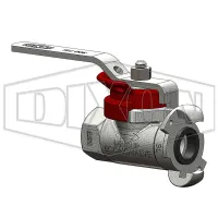 Econovalve Female x Sure-Lock® Ball Valve