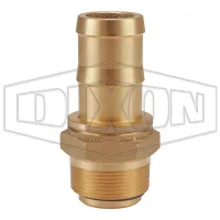Male x Hose Shank Nozzle Swivel
