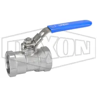 Stainless Steel Ball Valve Reduced Port, Locking Handle