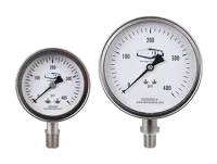 Stainless Steel Dry Lower Mount Gauge