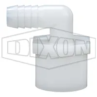 Tuff-Lite® 90° Hose Barb Elbow x Female NPT