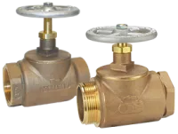 Brass Straight Globe Valve
