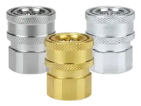 V-Series Unvalved Female Coupler