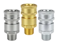 V-Series Valved Male Coupler