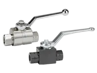 High Pressure Full-Bore Ball Valve