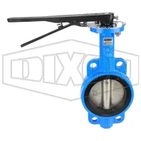 Wafer Style 150lb. Butterfly Valve with Iron Disc