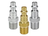 DF-Series Pneumatic Male Threaded Plug