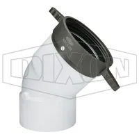Dry Hydrant 45° Female Adapter