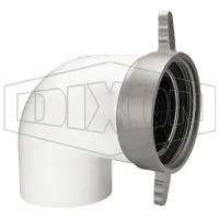 Dry Hydrant 90° Female Adapter