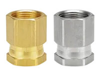 Female GHT Swivel x Female NPTF Adapter