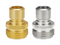 Garden Hose Quick Connect Male Plug