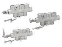 Heavy Duty 6-Port Air Interlock Valve