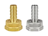 Standard Shank GHT Female with Swivel Nut