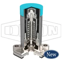 Chlorine Combination Pressure Relief Device