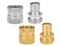 Garden Hose Quick Connect Assembly