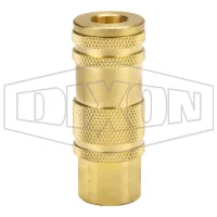 L-Series Lincoln Pneumatic Female Threaded Coupler