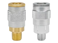 J-Series Automotive Pneumatic Male Threaded Coupler