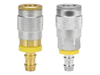 J-Series Automotive Pneumatic Push-Loc Hose Barb Coupler