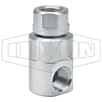 Super Swivels® Female NPT x Female NPT 90° Straight Inline Swivel