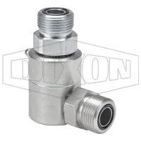 Super Swivels® Male Face Seal x Male Face Seal 90° Elbow