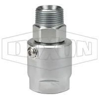 Super Swivels® Male NPTF x Female NPTF Inline Swivel
