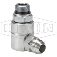 Super Swivels® Male ORB x Male JIC (37°) 90° Elbow