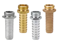 Long Shank Hose Male Coupling