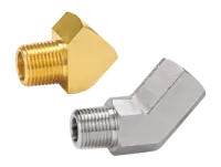 45° NPT Street Elbow