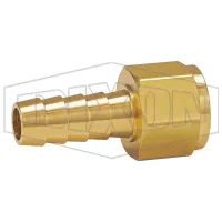 Female NPSM Swivel x Hose Barb Gasket Seat
