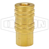 M-Series ARO Pneumatic Manual Female Threaded Coupler